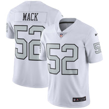 Load image into Gallery viewer, Khalil Mack Oakland Raiders Nike Vapor Untouchable Color Rush Limited Player Jersey - White