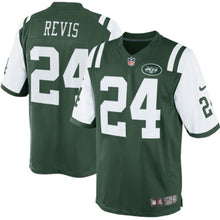 Load image into Gallery viewer, Darrelle Revis New York Jets Nike Team Color Limited Jersey - Green