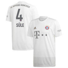 Load image into Gallery viewer, Niklas Süle Bayern Munich 2019/20 Away Player Jersey – White