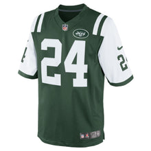 Load image into Gallery viewer, Darrelle Revis New York Jets Nike Team Color Limited Jersey - Green
