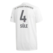 Load image into Gallery viewer, Niklas Süle Bayern Munich 2019/20 Away Player Jersey – White