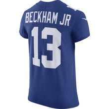 Load image into Gallery viewer, Odell Beckham Jr New York Giants Nike Vapor Untouchable Elite Player Jersey - Royal