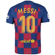 Load image into Gallery viewer, Lionel Messi Barcelona 2019/20 Home Breathe Stadium Jersey - Royal