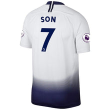 Load image into Gallery viewer, Son Heung-min Tottenham Hotspur 2018/2019 Home Jersey – White