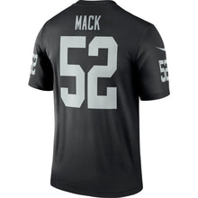 Load image into Gallery viewer, Khalil Mack Oakland Raiders Nike Legend Jersey - Black