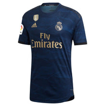 Load image into Gallery viewer, Eden Hazard Real Madrid 2019/20 Away Player Jersey – Blue
