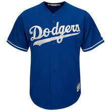 Load image into Gallery viewer, Corey Seager Los Angeles Dodgers Majestic Fashion Official Cool Base Player Jersey - Royal/White