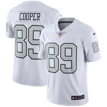 Load image into Gallery viewer, Amari Cooper Oakland Raiders Nike Vapor Untouchable Color Rush Limited Player Jersey - White
