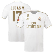 Load image into Gallery viewer, Lucas Vázquez Real Madrid 2019/20 Home Player Jersey – White