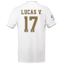 Load image into Gallery viewer, Lucas Vázquez Real Madrid 2019/20 Home Player Jersey – White