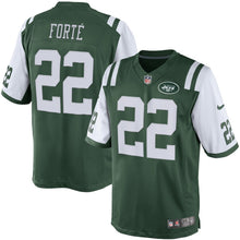 Load image into Gallery viewer, Matt Forte New York Jets Nike Limited Jersey - Green