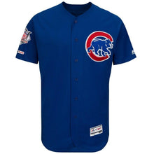 Load image into Gallery viewer, Kyle Schwarber Chicago Cubs Majestic Home Flex Base Collection Player Jersey - White/Royal