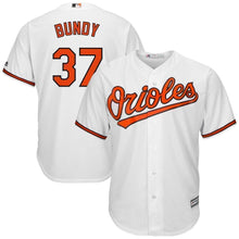 Load image into Gallery viewer, Dylan Bundy Baltimore Orioles Majestic Home Cool Base Replica Player Jersey - White