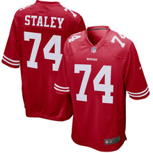 Load image into Gallery viewer, Joe Staley San Francisco 49ers Nike Player Game Jersey - Scarlet