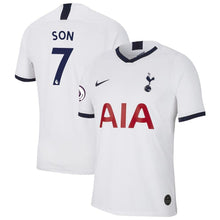 Load image into Gallery viewer, Son Heung-min Tottenham Hotspur 2019/20 Home Breathe Stadium Player Jersey – White