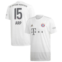 Load image into Gallery viewer, Fiete Arp Bayern Munich 2019/20 Away Player Jersey - White