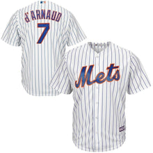 Load image into Gallery viewer, Travis D'Arnaud New York Mets Majestic Cool Base Player Jersey - White