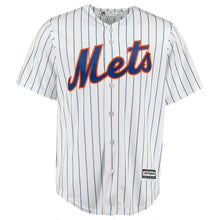 Load image into Gallery viewer, Yoenis Cespedes New York Mets Majestic Official Cool Base Player Jersey - White/Royal