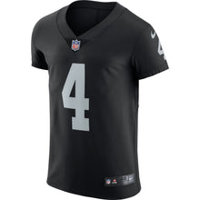 Load image into Gallery viewer, Derek Carr Oakland Raiders Nike Vapor Untouchable Elite Player Jersey - Black