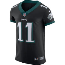 Load image into Gallery viewer, Carson Wentz Philadelphia Eagles Nike Vapor Untouchable Elite Player Jersey - Black