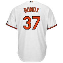 Load image into Gallery viewer, Dylan Bundy Baltimore Orioles Majestic Home Cool Base Replica Player Jersey - White