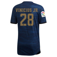 Load image into Gallery viewer, Vinícius Júnior Real Madrid 2019/20 Away Player Jersey – Blue
