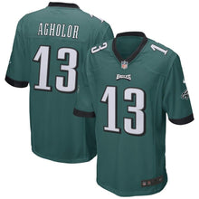 Load image into Gallery viewer, Nelson Agholor Philadelphia Eagles Nike Game Jersey - Green