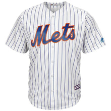 Load image into Gallery viewer, Todd Frazier New York Mets Majestic Official Cool Base Player Jersey – White/Royal