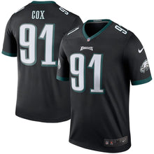 Load image into Gallery viewer, Fletcher Cox Philadelphia Eagles Nike Color Rush Legend Jersey - Black