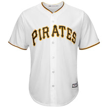 Load image into Gallery viewer, Pittsburgh Pirates Francisco Cervelli Majestic Jersey - Black/White