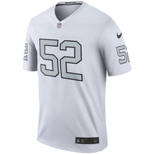 Load image into Gallery viewer, Khalil Mack Oakland Raiders Nike Color Rush Legend Jersey - White