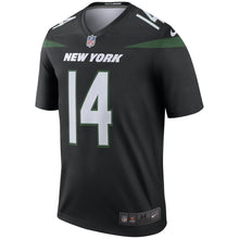 Load image into Gallery viewer, Sam Darnold New York Jets Nike Color Rush Legend Jersey - Stealth Black