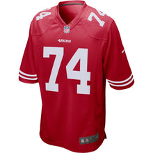 Load image into Gallery viewer, Joe Staley San Francisco 49ers Nike Player Game Jersey - Scarlet