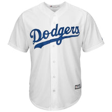 Load image into Gallery viewer, Cody Bellinger Los Angeles Dodgers Majestic Cool Base Player Jersey - White/Royal