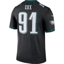 Load image into Gallery viewer, Fletcher Cox Philadelphia Eagles Nike Color Rush Legend Jersey - Black
