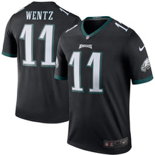 Load image into Gallery viewer, Carson Wentz Philadelphia Eagles Nike Color Rush Legend Jersey - Black