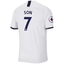 Load image into Gallery viewer, Son Heung-min Tottenham Hotspur 2019/20 Home Breathe Stadium Player Jersey – White