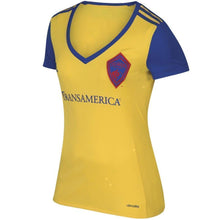 Load image into Gallery viewer, Kevin Doyle Colorado Rapids Women's 2017 Secondary Jersey - Yellow