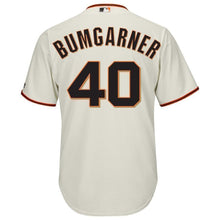 Load image into Gallery viewer, Madison Bumgarner San Francisco Giants Majestic Alternate 2017 Cool Base Player Jersey
