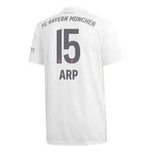 Load image into Gallery viewer, Fiete Arp Bayern Munich 2019/20 Away Player Jersey - White