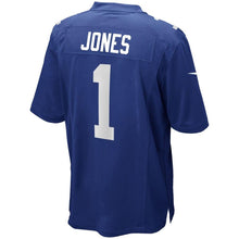 Load image into Gallery viewer, Daniel Jones New York Giants Nike Game Jersey – Royal