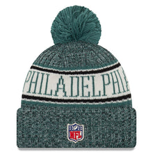 Load image into Gallery viewer, Philadelphia Eagles New Era 2019 NFL Knit Hat – Green