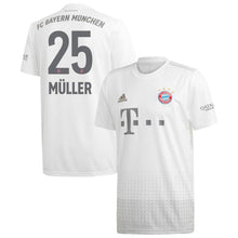 Load image into Gallery viewer, Thomas Müller Bayern Munich 2019/20 Away Player Jersey – White