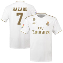 Load image into Gallery viewer, Eden Hazard Real Madrid 2019/20 Home Player Jersey – White