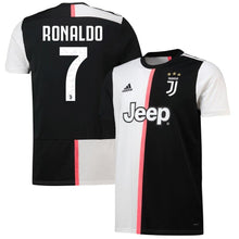 Load image into Gallery viewer, Cristiano Ronaldo Juventus 2019/20 Home Player Jersey – Black